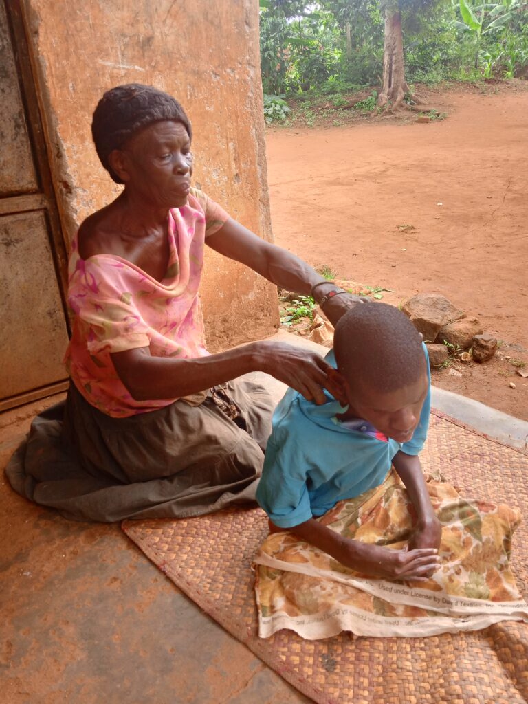 Wamala the only source of joy for his elderly mother